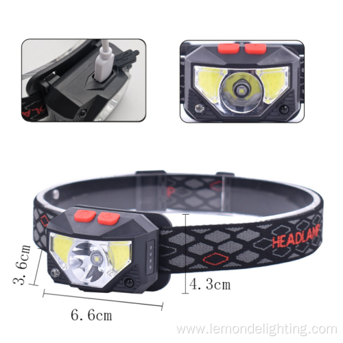 Outdoor High Power Motion Sensor LED Headlamp